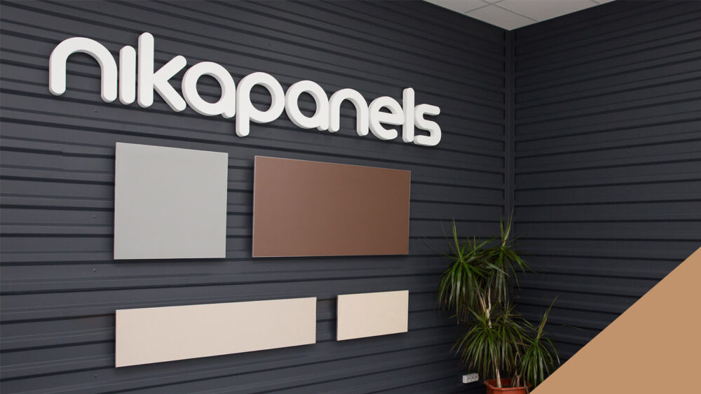 Обогреватель керамический настенный Nikapanels